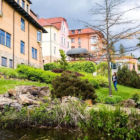 Luxury Spa & Wellness Vila Valaska Лугачовице Экстерьер фото